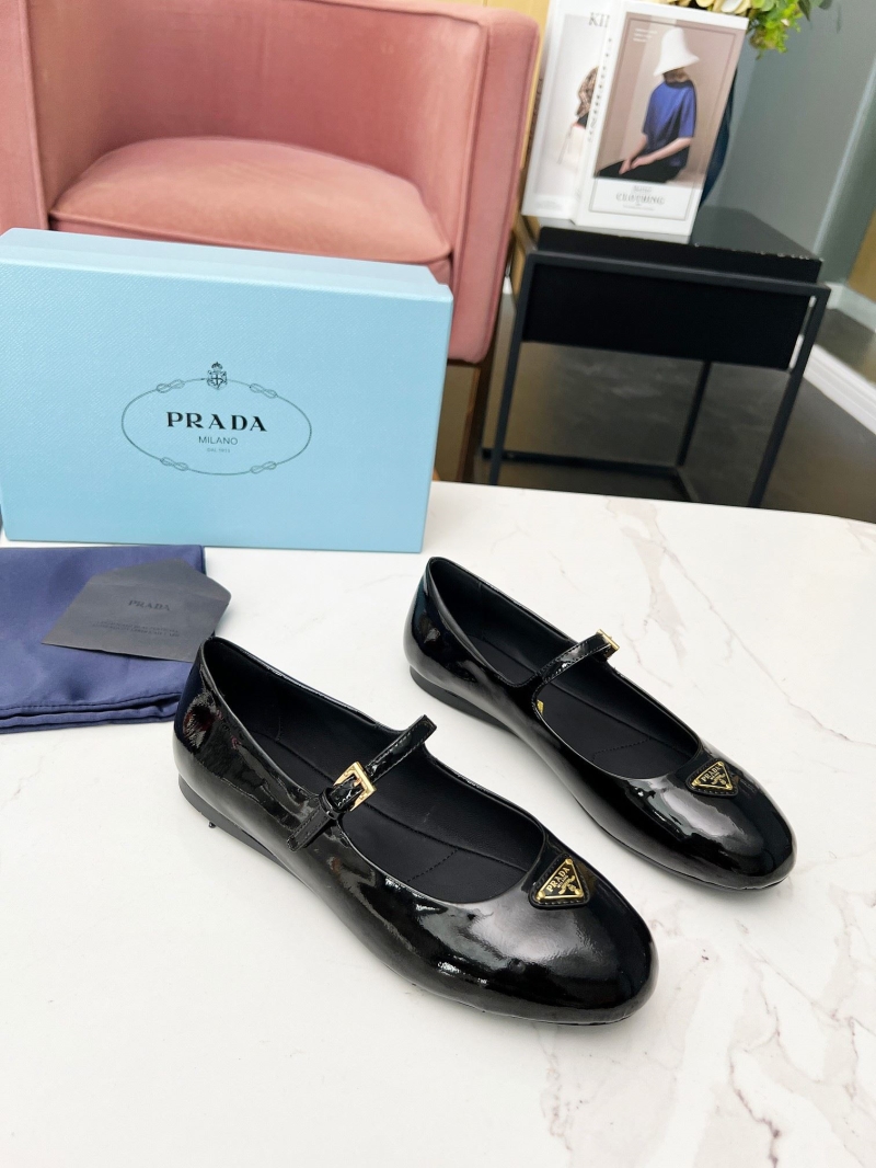 Prada flat shoes